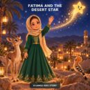 Fatima and the Desert Star Book Cover by Fatma Alnuaimi